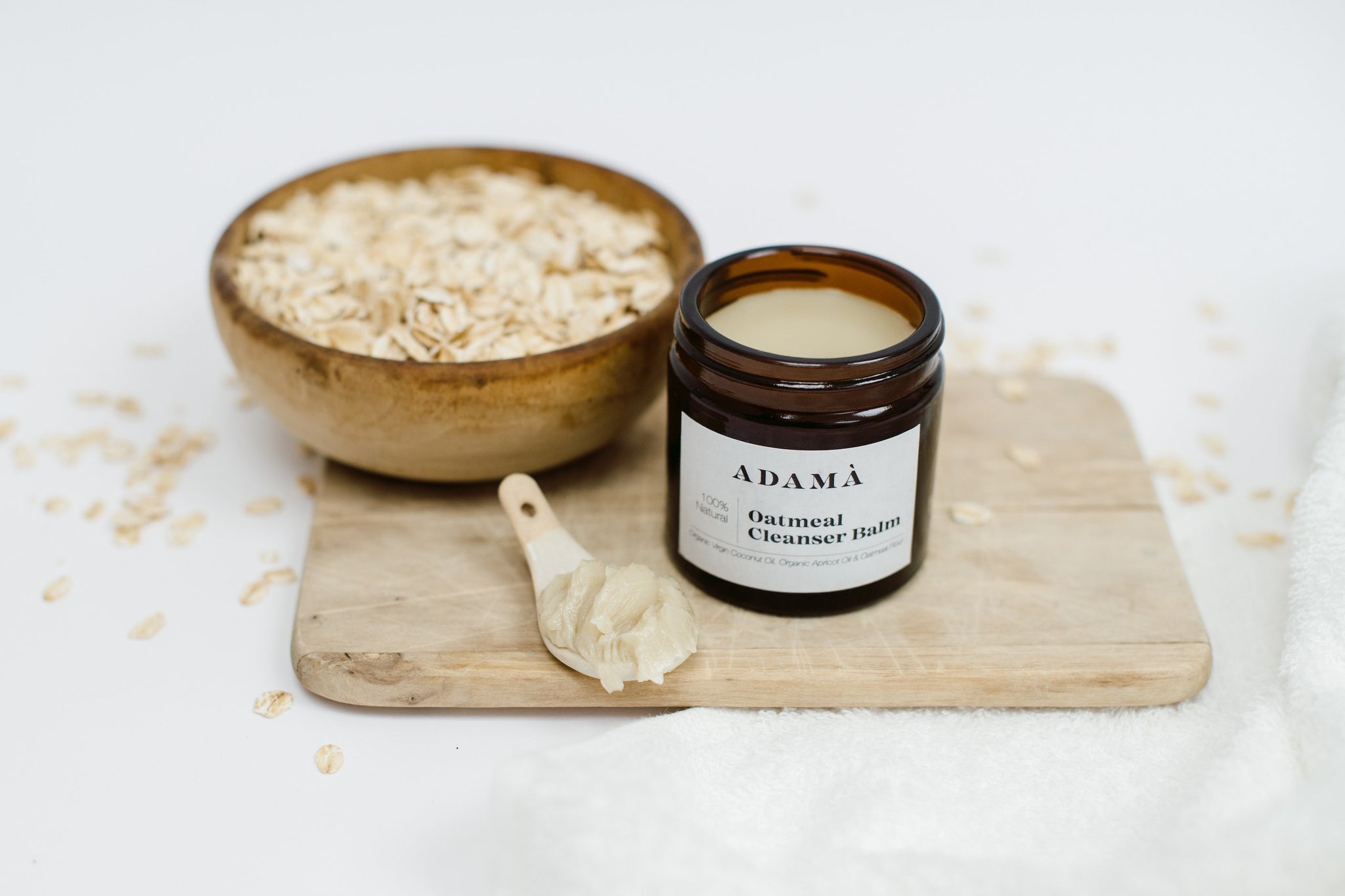Oatmeal Cleanser Balm + Create Your Mask - Adamà Wellness