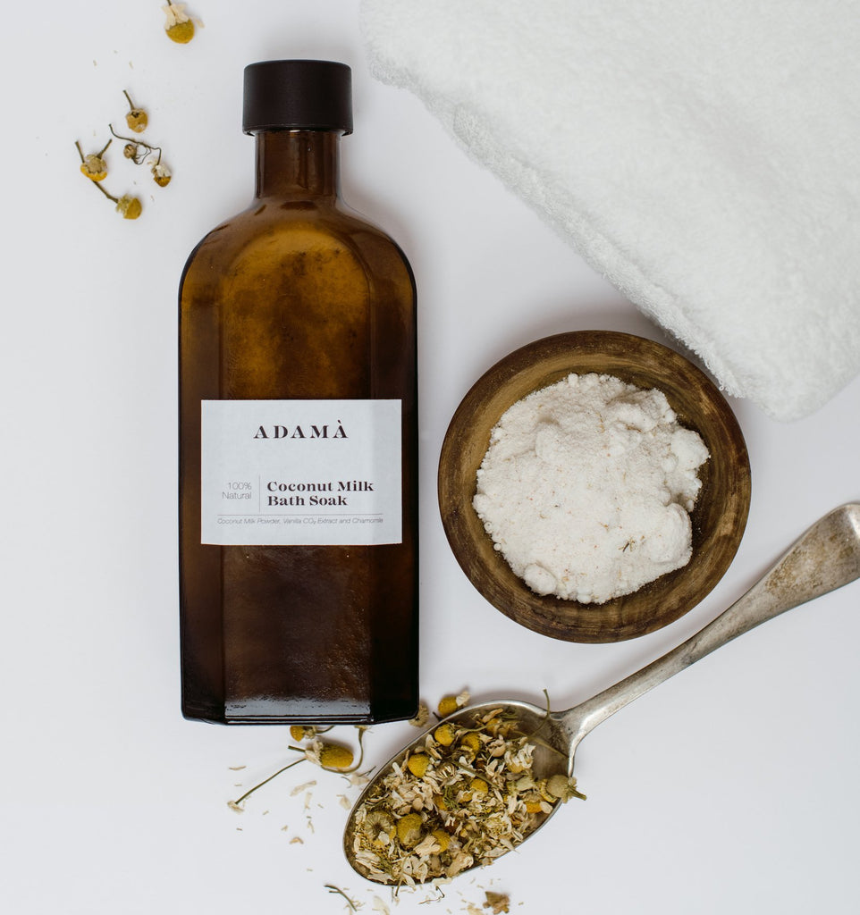 Coconut Milk Bath Soak - Adamà Wellness